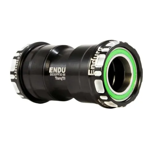 Enduro Bearings TorqTite BB30 XD-15 Pro Ceramic Innenlager für Shimano Kurbeln - Hochwertiges Innenlager für Shimano Hollowtech II 24mm Kurbeln. Bietet eine langlebige Leistung und ist ideal für den professionellen Einsatz im Radsport. Perfekt für anspruchsvolle Fahrer!  