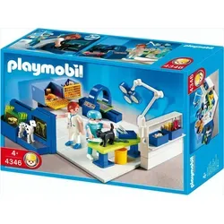 PLAYMOBIL Vet Operating Room - PLAYMOBIL® Tierarztpraxis mit umfangreichem Zubehör, ideal für kreative Rollenspiele. Aus Kunststoff und für Kinder ab 4 Jahren geeignet. Fördert die Fantasie und das Spielvergnügen!