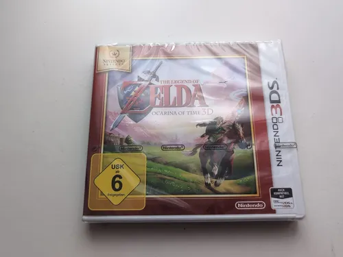 The Legend of Zelda: Ocarina of Time 3D - Nintendo 3DS - Klassisches Action-Adventure-Spiel für Nintendo 3DS, bietet ein nostalgisches Erlebnis mit beeindruckender Grafik und packender Story.