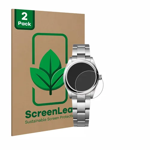 2x ScreenLeaf Displayschutzfolie für Rolex Oyster Perpetual 31 nachhaltig