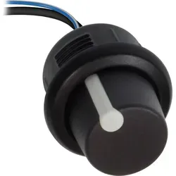 Alpine RUE-S100U Multifunktions-Drehknopf für Alpine Radios - Radios & Moniceiver, einfache Grundbedienung für Alpine Radios mit Lenkradfernbedienungseingang, ideal für sicheres Fahren