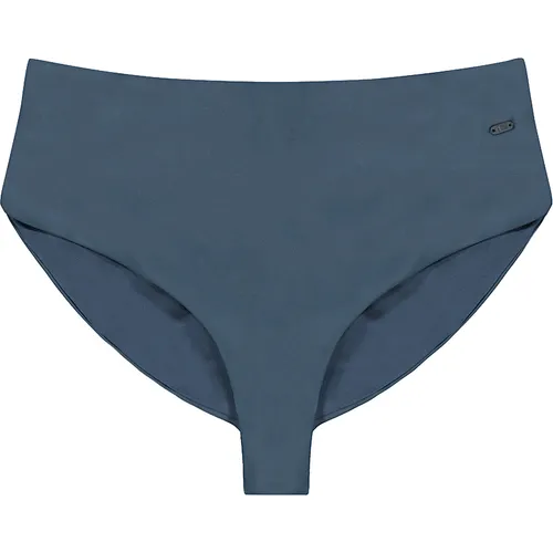 Picture Damen High Waist Bikini Hose (Größe M, blau)