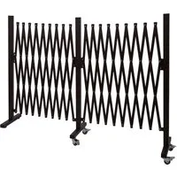 MCW Universalschutzgitter -B34-A, ausziehbar für sicheren Garten - Gitter für Garten, ausziehbar von 60-530 cm, aus pulverbeschichtetem Aluminium, bietet Sicherheit für Kinder und Haustiere im Außenbereich.