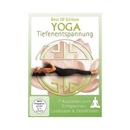 CANDA+CHRIS - YOGA TIEFENENTSPANNUNG (BEST OF): 7 AUSZEITEN DVD FITNESS NEU