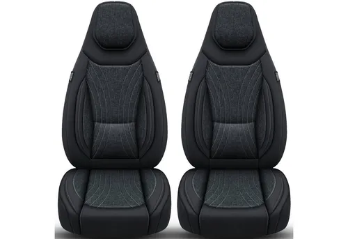 BREMER SITZBEZÜGE Autositzbezug für Adria Coral Adriatik Silver (C4) - Hochwertige Autositzbezüge für Adria Coral Adriatik Silver, langlebig und pflegeleicht. Genießen Sie Komfort und Schutz mit atmungsaktivem Material, ideal für längere Fahrten und Sitzheizungen.