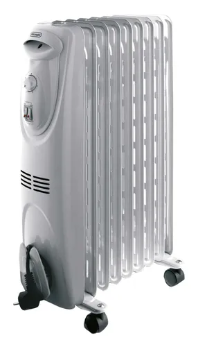 Profibau Ölradiator 2000 W mit 9 Rippen und Thermostat - Heizgeräte mit effizienter Wärmeverteilung und individuell einstellbarem Thermostat für optimalen Komfort.