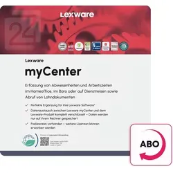 Lexware myCenter pro/prem 50 Lizenzen 2026 - Abonnement - Download-Software für Buchhaltung & Finanzen, ideal für Unternehmen mit mehreren Nutzern und bietet umfassende Funktionen zur Finanzverwaltung.