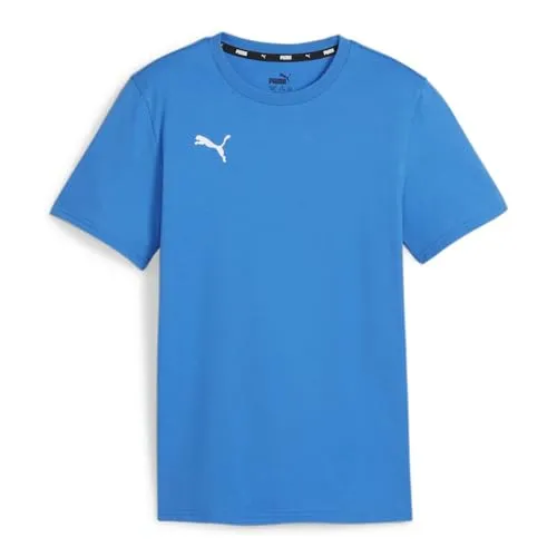 Puma Unisex Teamgoal Casuals Tee Jr T-Shirt, Ignite Blue-Puma White, 164 EU