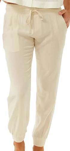 Rip Curl Women's Classic Surf Pant - Bequeme Freizeithose in Beige - Stylische Freizeithose aus 100% Baumwolle in Größe S, ideal für den Alltag und Freizeitaktivitäten. Entdecken Sie weitere Top-Angebote von Rip Curl!