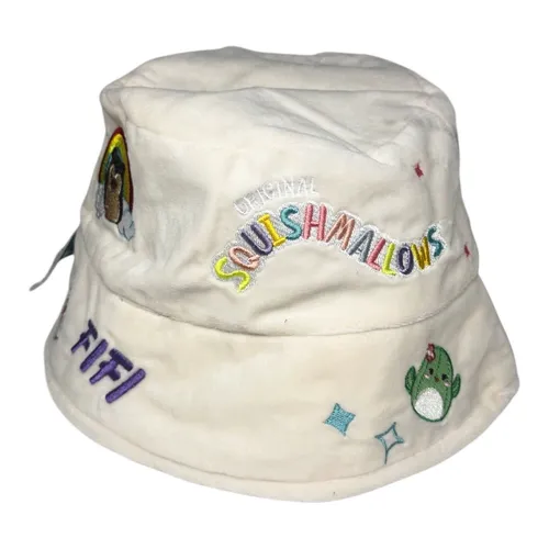Squishmallows - Fifi Novelty Bucket Hat Mütze Plüschhut Fischerhut Kinder Hut