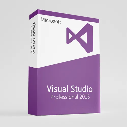 Visual Studio 2015 Professional inkl. Update 3 - Sofortdownload - Entwicklungsumgebung für Windows mit lebenslanger Lizenz, ideal für Softwareentwicklung und Datenbankmanagement. Blitzversand und einfache Installation!
