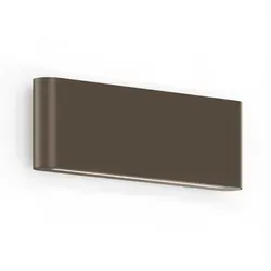 KIOSK 2.0 Wandlampe für Außen - Bronze / 3000 Kelvin - 707574Q5