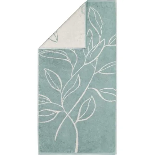 Cawö Handtücher Atelier Floral 6239 Fjord - 47