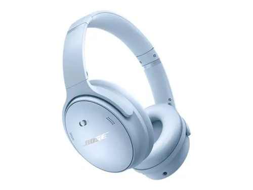 Bose QuietComfort Kabellose Kopfhörer - Over-Ear mit legendärem Noise-Cancelling, bis zu 24 Stunden Akkulaufzeit, Limited Edition in Blau