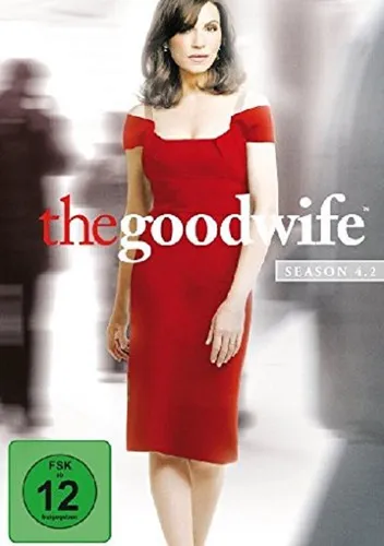CHRISTINE BARANSKI JULIANNA MARGULIES - GOOD WIFE SEASON 4.1 MB 3 DVD NEU