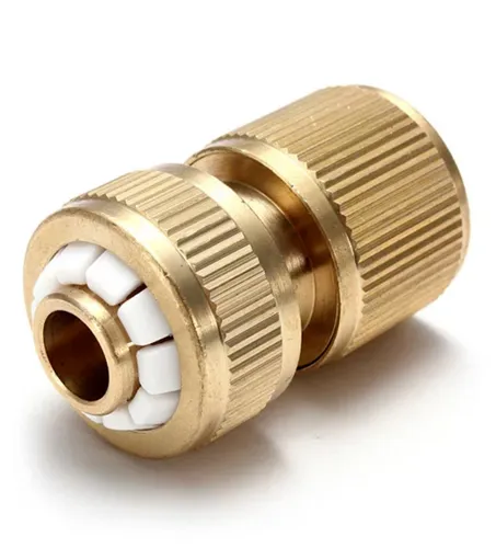 Gardena Wasserstop - 13 mm und 15 mm Steckverbinder, Aquastop-Funktion für automatischen Wasserstopp und hohe Schlauchhaltekraft
