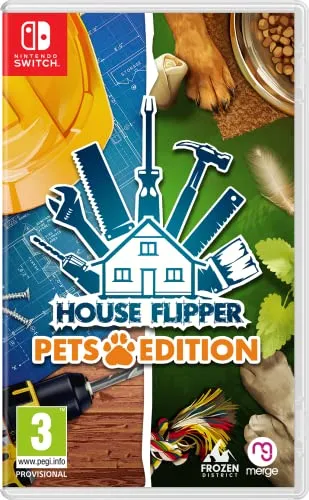 House Flipper - Pets Edition - Nintendo Switch - Simulation für Nintendo Switch, inklusive tierischer Renovierungsprojekte für noch mehr Spielspaß!