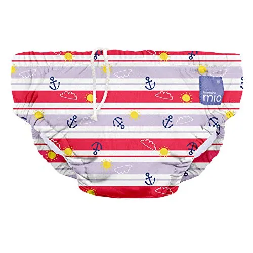 Bambino Mio, reusable swim nappy, anchors away, large (1-2 years)