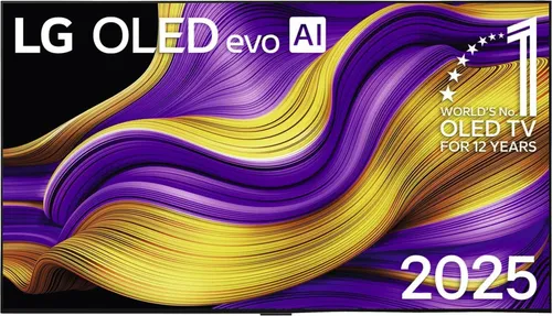 LG OLED55G58LW 55 Zoll 4K OLED TV - Fernseher mit α11 Gen2 4K AI Prozessor für beeindruckende Bildqualität und 120Hz Gaming-Performance, ideal für Film- und Gaming-Enthusiasten.