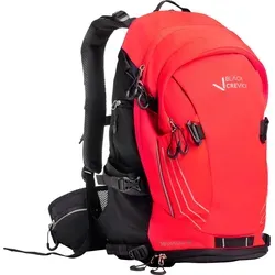 BLACK CREVICE Wander & Bike Rucksack MANAKAU 26 Liter | Rot - Vielseitiger Outdoor-Rucksack mit 26 Litern Volumen, integriertem Wetterschutz dank Regenhülle und ergonomischem Tragesystem für optimalen Komfort bei jedem Abenteuer.