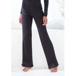 Homewearhose FRENCH CONNECTION, Damen, Gr. 32/34 - Modische Stoffhose für Damen von French Connection, aus kuscheligem Rippstrick mit elastischem Bündchen für ultimativen Komfort. Ideal für Loungewear und entspannte Tage.