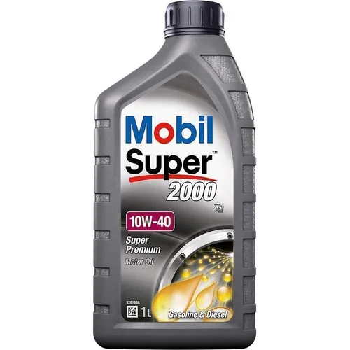 Mobil Motoröl Mobil Super 2000 X1 10W-40 150562
