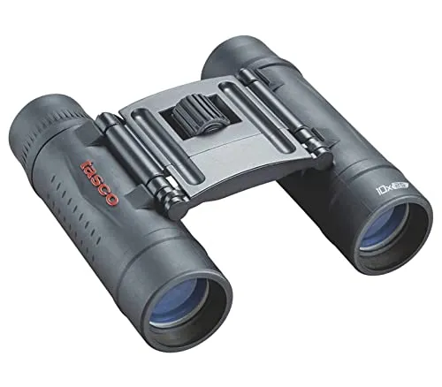 TASCO FernglasEssentials 10x25 schwarz - Kompakt & Leistungsstark - Erleben Sie mit dem TASCO FernglasEssentials 10x25 in Schwarz gestochen scharfe Bilder. Ideal für Naturbeobachtungen und Veranstaltungen, bietet es eine hohe Vergrößerung bei kompaktem Design.