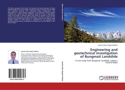 Engineering and geotechnical investigation of Bungmati Landslide Ananta Man Sing