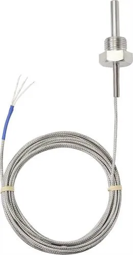 TRU COMPONENTS TC-9779556 PT100 Temperatursensor - Temperatursensor für -50 bis 400 °C, ideal für präzise Temperaturmessungen in verschiedenen Anwendungen.