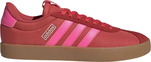 adidas Damen VL Court 3.0 Shoes - Stylische Sneaker in semi Lucid red - Damen-Sneaker mit regulärem Schnitt, aus hochwertigem Textil und Leder, ideal für lässige Looks und maximalen Komfort.