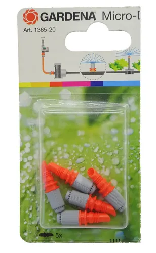 GARDENA Micro Drip automatische Tropfbewässerung Bewässerung Hochbeet Gemüsebeet