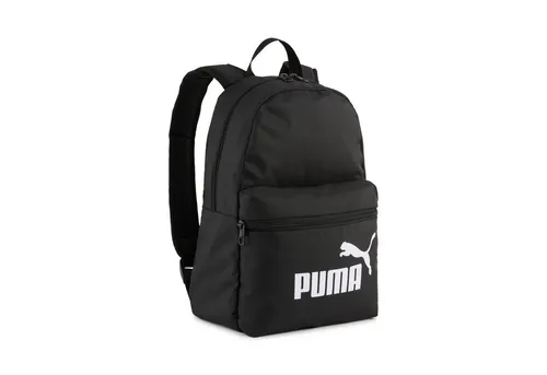 PUMA Rucksack PHASE SMALL BACKPACK für Kinder und Jugendliche - Sportlicher Rucksack mit geräumigem Hauptfach und praktischer Reißverschlusstasche. Gepolsterte Schulterriemen sorgen für Komfort. Ideal für aktive Kids, die stets gut organisiert sein möchten.