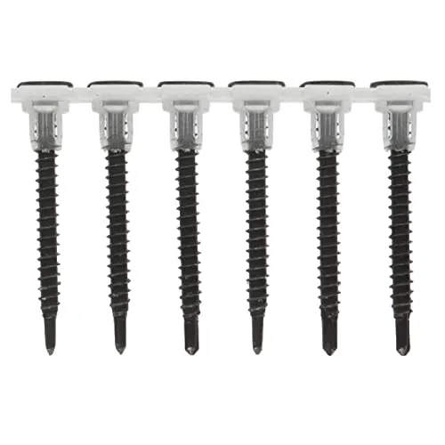adunox Schnellbauschraube PH2 - 1000 Stück, 3.5 mm x 45 mm - Hochwertige Magazinschrauben mit Bohrspitze für Trockenbau und Spanplatten, phosphatiert für verbesserte Haltbarkeit und einfache Anwendung.