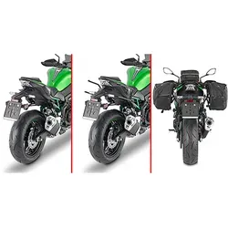 Givi Remove-X, abnehmbare Abstandhalter für Satteltaschen - Motorradzubehör mit abnehmbaren Abstandhaltern für weiche Satteltaschen. Ideal für eine einfache Montage und sicheren Halt auf deinem Motorrad.