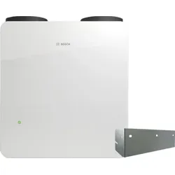 Junkers Bosch VE8 Wohnungslüftungsgerät V5001C 450 E - Effizientes Wohnungslüftungsgerät für Räume bis 320 m², inklusive Wärmerückgewinnung und einfachem Filterwechsel. Ideal für frische Luft und hohen Komfort das ganze Jahr über.