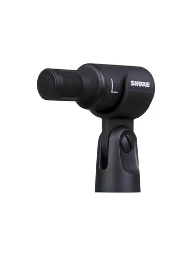 Shure MV88+ Stereo USB Mikrofon - Mikrofon für USB und Apple Lightning, ideal für hochwertige Audioaufnahmen unterwegs.