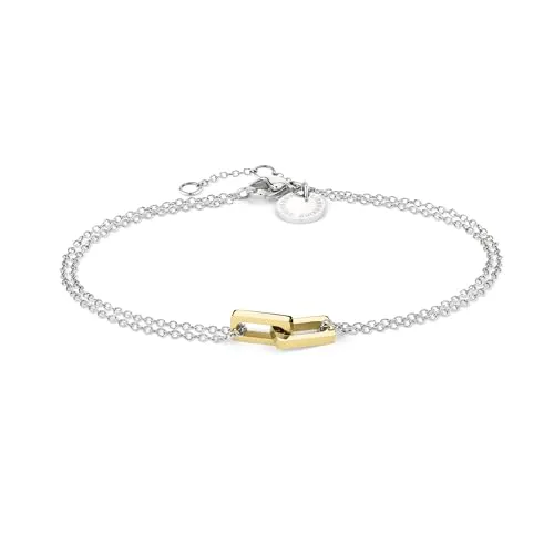 Liebeskind Berlin Armband Festive Mini Link - Edelstahlarmband mit zarter Eleganz und coolem Design, ideal als Geschenk oder für den eigenen Schmuckkasten.