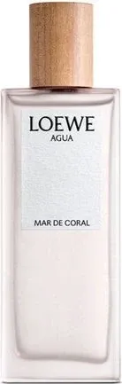 Loewe Agua Mar de Coral Eau de Toilette Spray 100 ml - Herrendüfte mit einem frischen, maritimen Duft, der das Gefühl von Sommer und Freiheit vermittelt.