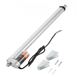 VEVOR 1500N Linear Actuator - Automatisierungstechnik mit 450mm Hublänge, IP54-Schutz und geräuscharmem Betrieb (?60dB) für einfache Installation und vielseitige Anwendungen.