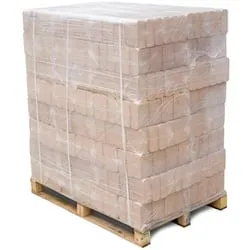 HOLZBRX ® RUF Buchenholzbriketts - Brennstoffe, hochwertige Buchenholzbriketts für saubere und gleichmäßige Verbrennung, zertifiziert nach DINplus für optimale Glutdauer.