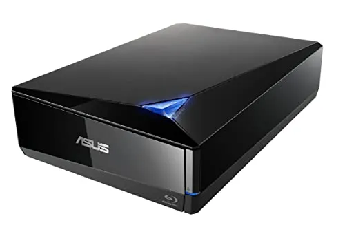 ASUS TurboDrive BW-16D1X-U - M-Disc-kompatibler Blu-Ray-Brenner, archiviert Daten über 1.000 Jahre, USB 3.2, inkl. Nero BackItUp und 12 Monate Webstorage