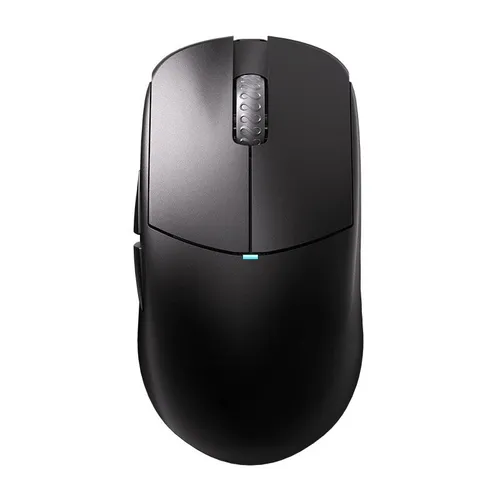 Lamzu Atlantis MINI 4K Gaming Maus - Charcoal Black - Kabellose Gaming-Maus mit ultraleichtem Design (51 g), 4.000 Hz Abtastrate und präzisem PixArt PMW3395 Sensor für ein konkurrenzloses Gaming-Erlebnis.