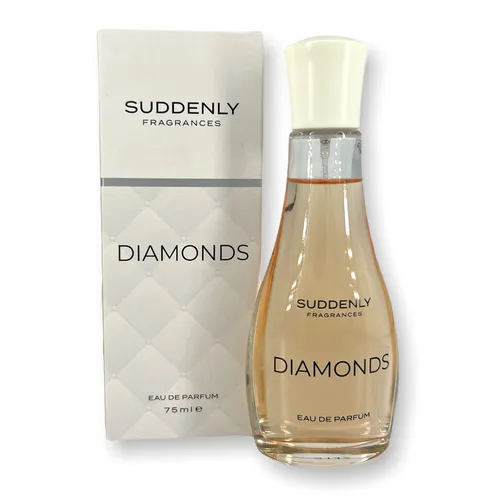 Suddenly Diamonds Eau de Parfum EdP Damen 75ml Duft Geschenk Vegan Fragrance neu