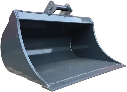 Cornel Tieflöffel Baggerschaufel Bagger-Löffel mit Universal Platte / Breite 90cm