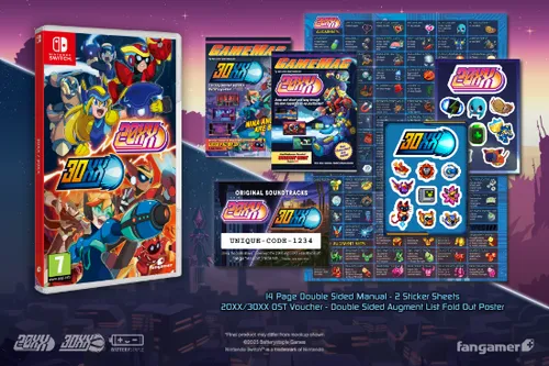 U&I Entertainment 20XX 30XX für Nintendo Switch (Englisch) - Erlebe spannende Abenteuer mit U&I Entertainment 20XX 30XX für Nintendo Switch. Ideal für Gamer, die auf fesselnde Geschichten und hochwertige Grafik setzen!