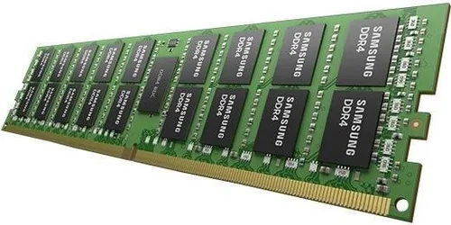 16GB Samsung DDR4 3200 MHz ECC RDIMM Server RAM - Server-Speicher (RAM) mit 16 GB Kapazität, vollständig gepuffert und ideal für hohe Datenintegrität in Serveranwendungen.