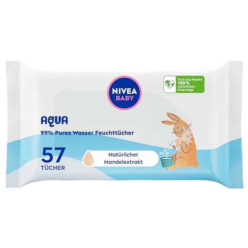 NIVEA BABY AQUA Feuchttuecher 57St.