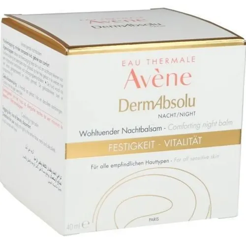 Avene DermAbsolu TAG stärkende Tagescreme - Anti-Aging Pflege, 40ml,PZN 13905205