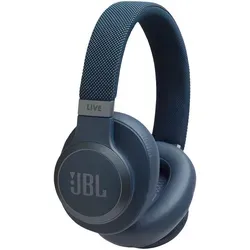JBL LIVE 650BTNC Over-Ear Kopfhörer - Kopfhörer mit Noise Cancelling und 30h Akkulaufzeit, ideal für ungestörtes Musikgenuss und Live-Monitoring.