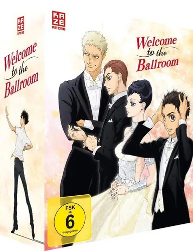 Welcome to the Ballroom - Gesamtausgabe - [Blu-ray] - Fesselnde Tanz- und Sportdrama-Serie, ideal für die ganze Familie, freigegeben ab 6 Jahren.